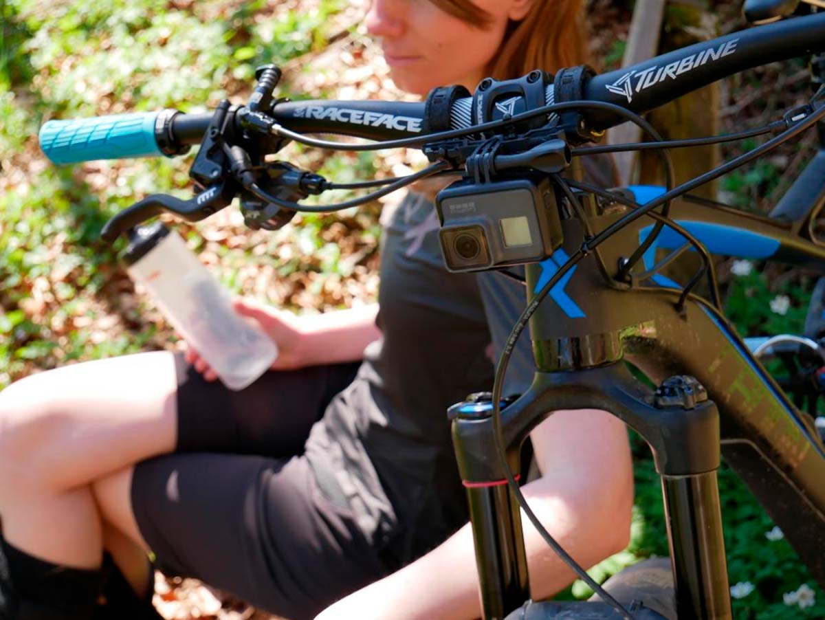 configurar una go pro para ciclistas teiko bikes